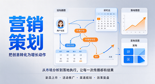 武城县营销策划